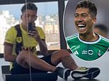 Fans are left stunned as former Liverpool star Roberto Firmino poses in shirt of another English club that nobody expected