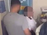 Police probe shocking video showing female prison guard having sex with an inmate in a cell at HMP Wandsworth