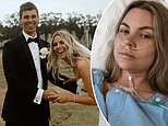 Footy star's wife shares update amid thyroid cancer battle after being diagnosed just TWO WEEKS before her wedding day