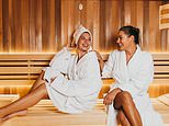 Daily saunas could fight weight gain during menopause by helping the body burn fat, experts discover