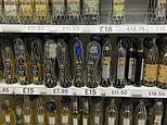 Tesco shoppers slam 'bleak' sign of the times as olive oil becomes latest kitchen staple to be security tagged after price of 'liquid gold' soars to up to £18 per bottle