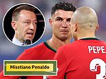 'Misstiano Penaldo'! John Terry labels BBC a 'disgrace' as they aim dig at Portugal legend after he misses extra-time penalty before having the final laugh by scoring in last-16 shootout win