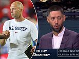 Gregg Berhalter is 'wasting the USA's golden generation' ahead of the 2026 World Cup, Clint Dempsey claims: 'I'm at a loss for words'