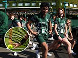 Revealed: the surprising sum ball boys and girls are paid at Wimbledon - and the gruelling training regime the 650 lucky applicants must undergo