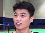 Chinese badminton star, 17, DIES from cardiac arrest during a match as inquest opens into 40-second delay before treatment