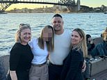 Single happy photo of freed Jarryd Hayne posing with his wife and lawyers sparks a furious war of words - as his high-profile barrister lets loose on woman who accused him of rape