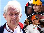 Red Bull chief Helmut Marko slams Lando Norris as 'PATHETIC' after his crash with Max Verstappen... and reveals one change to their behaviour which suggests their bond is damaged