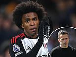 Willian REJECTS contract offer from Fulham, as the Brazilian winger considers his options amid interest from Saudi Arabia and Turkey