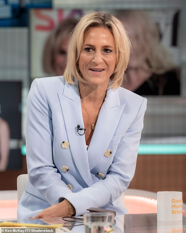 Emily Maitlis reflected on the history-making Newsnight interview with Prince Andrew in 2019 as she appeared on Wednesday's Good Morning Britain