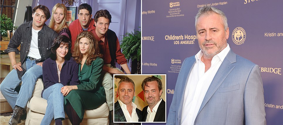 Matt LeBlanc's Friends costars are worried about his 'reclusive' behavior and 'disheveled'