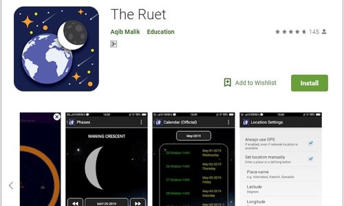 'The Ruet': Fawad Chaudhry announces launch of moonsighting mobile app