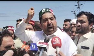 Pesco seeks FIR against PTI MPA after protesters allegedly enter Peshawar grid station, activate feeders