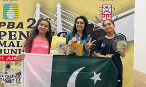 Sibling rivalry fuels Pakistan’s medal rush in Penang