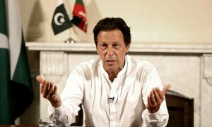 Pakistan at risk of parochialism, says Imran