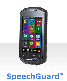 ECTACO SpeechGuard TLX: Rugged World Travel Smartphone, Voice Translator & Language Assistant