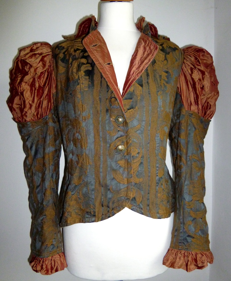 Couture jackets custom made to order. Historical styles in image 8