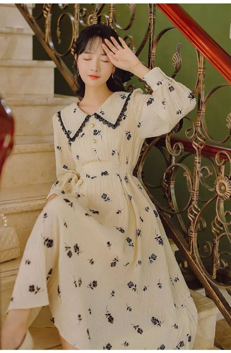 Vintage Margot Dress Vintage French Dress Vintage Dress image 1