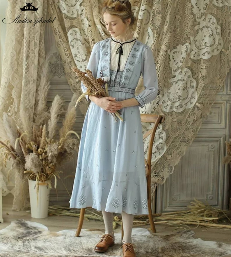 Vintage Odette Dress Vintage French Dress Vintage Dress image 1