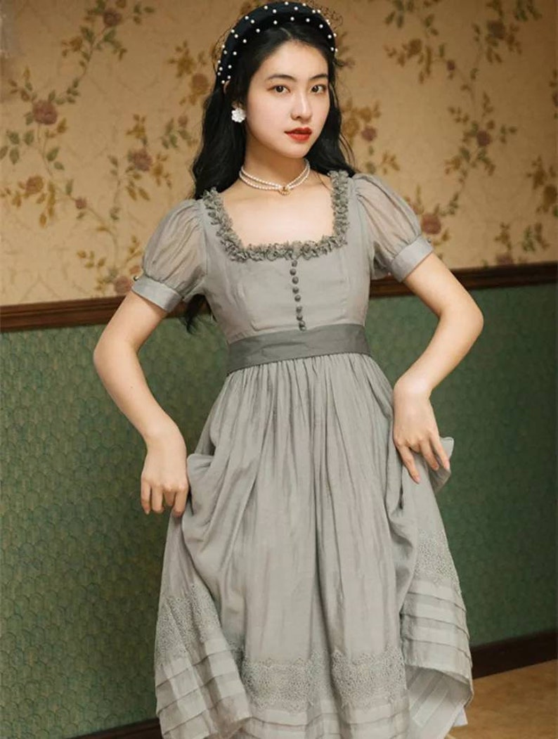 Vintage Marlene Dress Victorian Dress Victorian Dress Abiti image 1