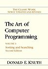 The Art of Computer Programming by Donald Ervin Knuth