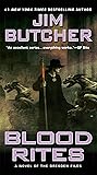 Book cover for Blood Rites (The Dresden Files, #6)