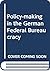 Policy-making in the German...