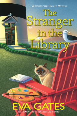 The Stranger in the Library (Lighthouse Library Mystery #11)