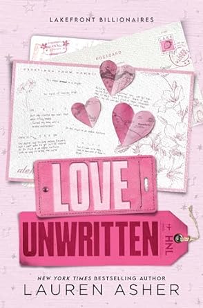 Love Unwritten (Lakefront Billionaires, #2)