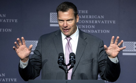 Prokurator generalny stanu Kansas Kris Kobach