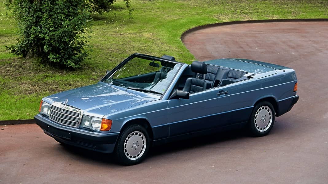 Mercedes-Benz W201 Cabrio stihla nepřízeň osudu. Zůstal jen prototypem