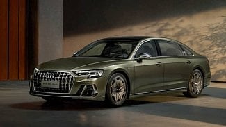 Náhledový obrázek - Jméno Horch se vrací na scénu jako luxusem překypující Audi A8 s ještě delším než prodlouženým rozvorem náprav