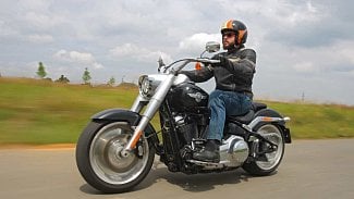 Náhledový obrázek - Test Harley-Davidson FLFB Fat Boy: Terminátor II