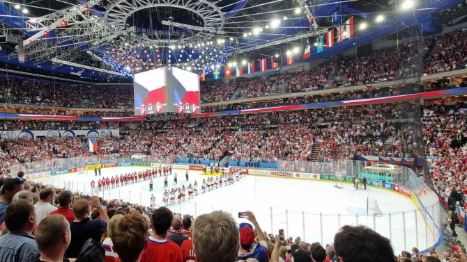 Kvíz: Víte, kdo všechno sponzoruje letošní MS v hokeji a český tým?