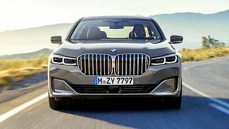 Náhledový obrázek - Nové BMW 7 dostalo v rámci faceliftu o 40 % větší masku a o 25 koní slabší dvanáctiválec