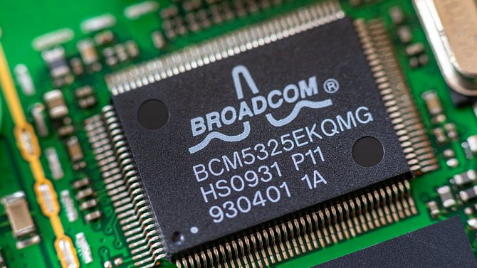 Broadcom - čipy - hardware