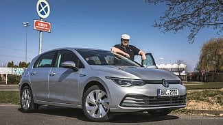 Náhledový obrázek - Test Volkswagen Golf 2.0 TDI DSG: Opět na Golfu