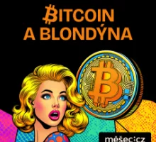 Bitcoin a blondýna