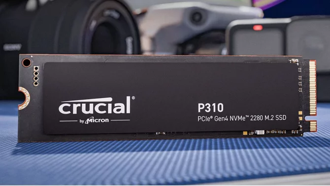 Vychází nejrychlejší QLC SSD a je překvapivě dobré: Crucial P310 má verzi pro handheldy i desktopy