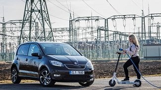 Náhledový obrázek - Test Škoda Citigoe iV: Na první dobrou