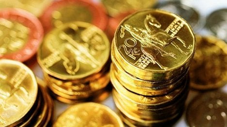 Náhledový obrázek - Koruna je nejsilnější od konce intervencí. Dostala se na 26,07 koruny za euro