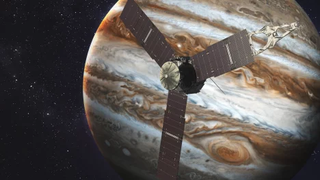 Náhledový obrázek - Jupiterův měsíc vyrobí za den kyslík pro milion lidí, zjistila NASA. Pátrání po životě na Europě zahájí agentura v říjnu