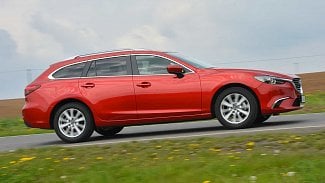 Náhledový obrázek - Test Mazda6 Wagon 2.2 Skyactiv-D (110 kW) AT: Záležitost vkusu