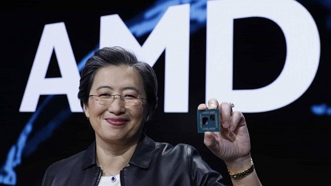 AMD se zotavuje, jeho finanční výsledky po dvou letech zase míří k novému rekordu