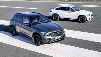 Náhledový obrázek - Mercedes-AMG GLC nabídne 510 koní, samosvor na zadní nápravě a expresní dynamiku