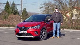 Náhledový obrázek - Videodojmy: Renault Captur je povedený a překvapivě dostupný crossover