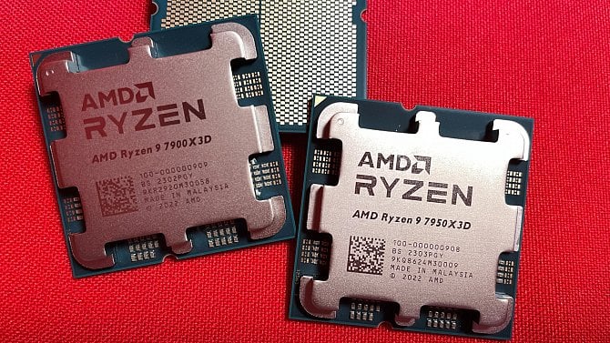 AMD chce Intelu nabourat vydání Arrow Lake: Ryzeny 9000X3D prý vydá už příští měsíc