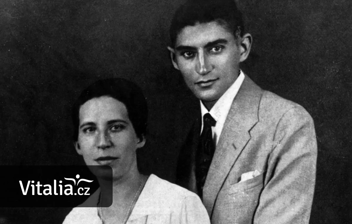 Franz Kafka byl nekuřák, abstinent a vegetarián, přesto ho zabila vážná nemoc