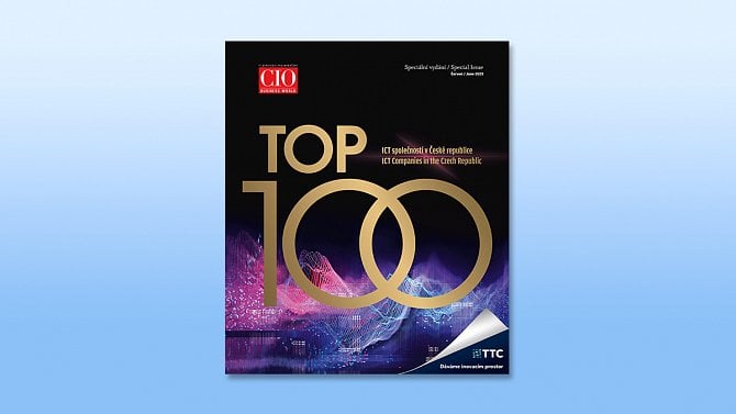 Vyšla ročenka CIO TOP 100 – 2023