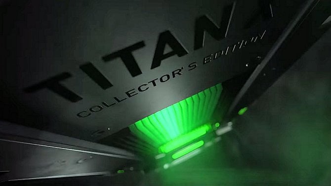 Nvidia chystá grafiku Titan AI. Na nejvýkonnější GPU nové generace si hráči opět nesáhnou?