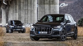 Náhledový obrázek - Srovnávací test Mercedes-Benz GLE 400 d 4Matic vs. Audi Q7 50 TDI quattro: Diesel v hlavní roli